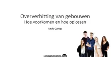 Oververhitting van gebouwen